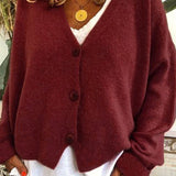 Elegant and Casual Cardigan for Women – Warm Daily Knit