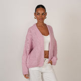 Chunky Lochstrick Cardigan