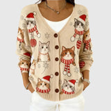 Rosalie - Comfortable Buttoned Knit Cardigan