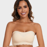 Strapless Invisible Push Up Bra