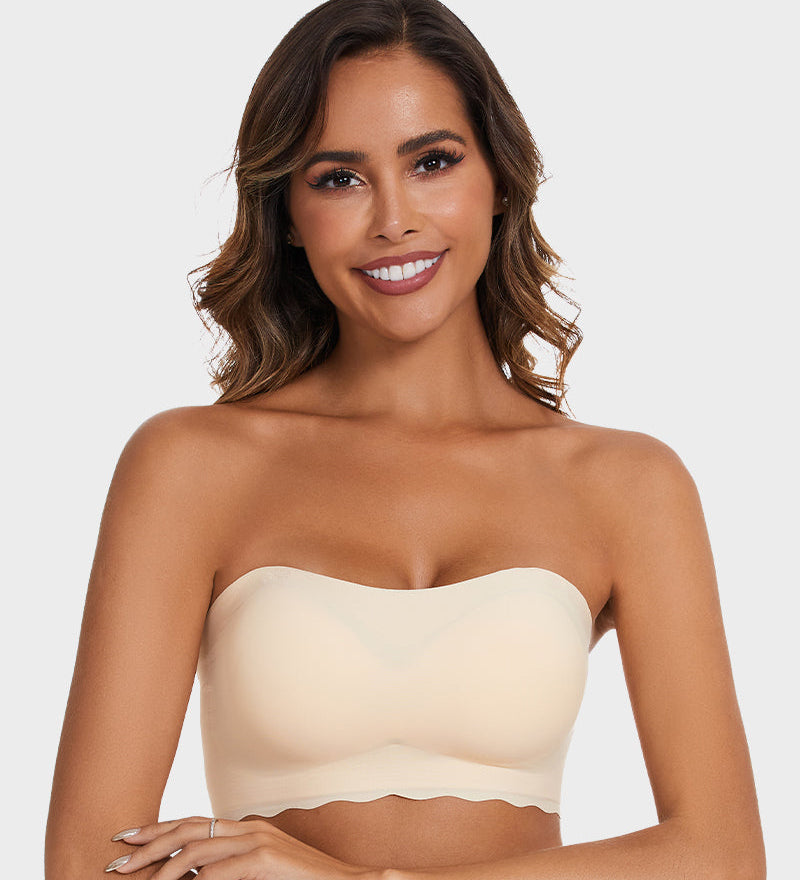 Strapless Invisible Push Up Bra