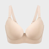 Back Smoothing Push-Up Plunge Bra