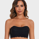 Strapless Invisible Push Up Bra