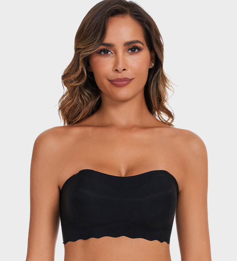Strapless Invisible Push Up Bra