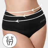 High-Rise Seamless Thong Panty (3 Pack)