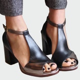 Aurelia | Elegant Low Heeled Sandals