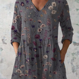 Kira | Long Blouse with Striking Pattern
