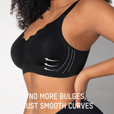 Seamless Comfort Smoothing Push-Up Bra