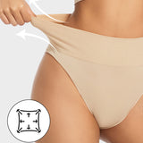 Seamless High Waist Tummy Control Brief Panty (3 Pack)