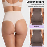 No-Show Seamless High-Waist Thong (5 Pack)