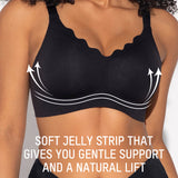 Seamless Comfort Smoothing Push-Up Bra