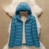 Vera | Mid-Season Coat, Navy Blue