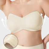 Full Support Non-Slip Convertible Bandeau Bra