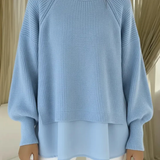 Clelia | Two-Piece Effect Sweater