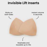 Double-Sided Adhesive Invisible Lift Inserts (2 Pairs)