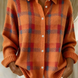 Candida | Checkered Cardigan