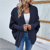 Women's Loose-Fitting Knitted Gilet