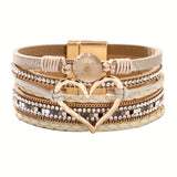 Boho Multilayer Leather Bracelet