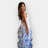Emilia | Maxi dress with ruffles