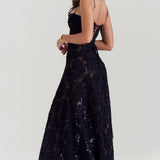 Serena | Elegant Long Dress for Weddings and Events