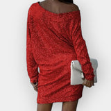 Delilah | Evening Dress with Sequins