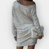 Delilah | Evening Dress with Sequins