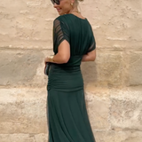 Louise | Elegant Maxi Dress with V-Neck