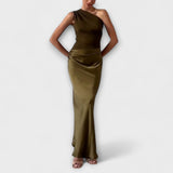 Madalena | One-Shoulder Maxi Dress