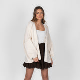 Casual Oversized Cardigan
