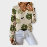 Triinu | Knitted with Lace Details