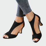 Anika | Sandals with a Cut-Out Heel