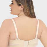 Versatile Underwire Bandeau Bra With Removable Straps