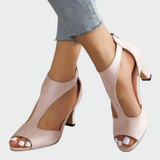Anika | Sandals with a Cut-Out Heel