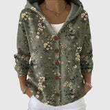 Ondine - Comfortable Buttoned Knit Cardigan