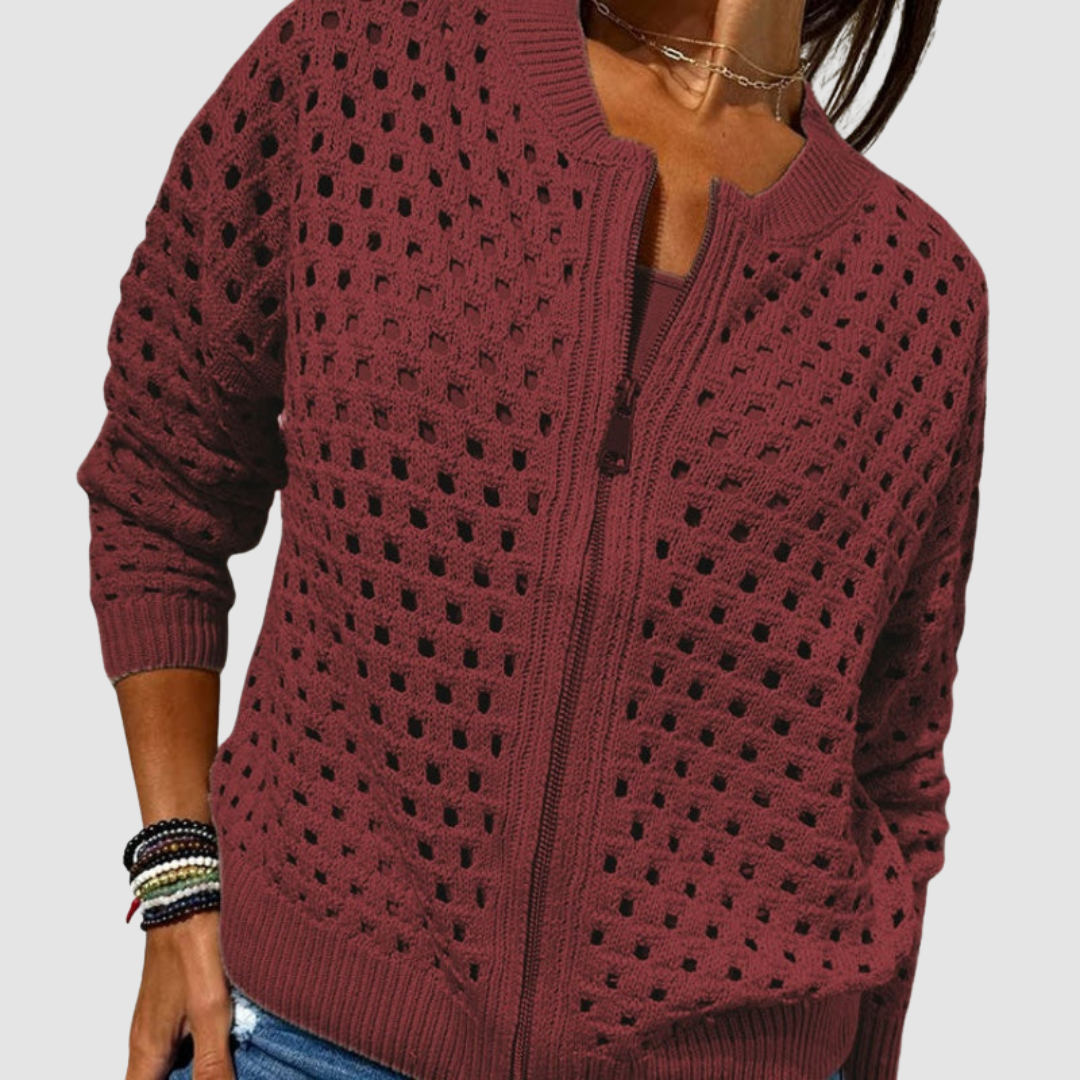 Luxury Women’s Premium Knit Cardigan – Soft, Elegant, and Versatile Style.