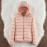 Emma | Mid-Season Coat, Light Pink