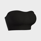 Non-Slip Bandeau Seamless Wireless Strapless Bra