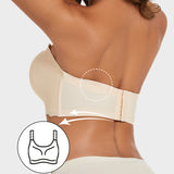 Strapless Invisible Push-Up Bra