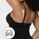 Versatile Moulded Cup Underwire Bra with Removable Straps