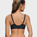 Seamless Soft Comfort Wireless Mesh Bra