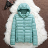 Fern | Mid-Season Coat, Mint Green