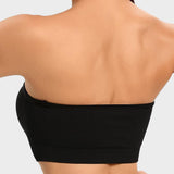Non-Slip Bandeau Seamless Wireless Strapless Bra