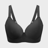 Back Smoothing Push-Up Plunge Bra
