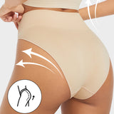 Seamless High Waist Tummy Control Brief Panty (3 Pack)