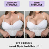 Double-Sided Adhesive Invisible Lift Inserts (2 Pairs)