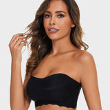 Strapless Invisible Push Up Bra