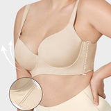 Back Smoothing Push-Up Plunge Bra