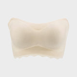 Strapless Invisible Push Up Bra