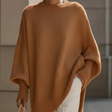 Oversized Poncho Effortless Elegance for Women