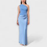 Madalena | One-Shoulder Maxi Dress